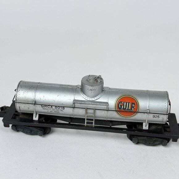 American Flyers Vintage S Gauge Tanker  West Gulf 925 Coal Car CB&Q Everywhere - Picture 8 of 9